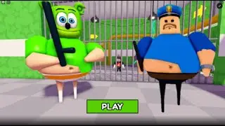 🍭GUMMY BEAR BARRY'S PRISON RUN OBBY ROBLOX
