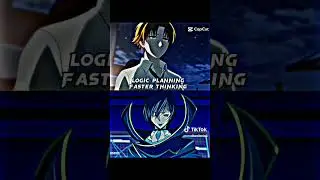 #Detabe IQ #Lelouch #Kiyotaka , Cap = Detabe , Cre : In video
