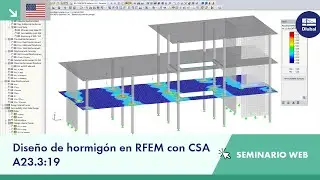 [EN] Seminario web | Diseño de hormigón en RFEM con CSA A23.3:19