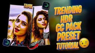 INSTAGRAM TRENDING VIRAL 4K HDR CC PACK ALIGHTMOTION PRESET PACK | REELS EDITING TUTORIAL | CAPCUT |