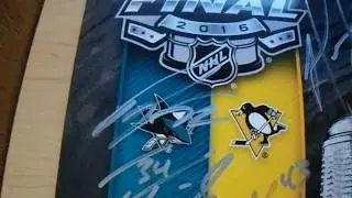 2019 Pittsburgh Penguins IP Autograph Signings Kris Letang Bryan Trottier Dominik Kahun Phil Bourque