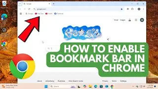 How to Enable Bookmark Bar in Google Chrome | Easy Tech Steps