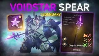 Voidstar Angelic Spear Showcase | The Forge Roblox