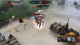 Star Wars force arena