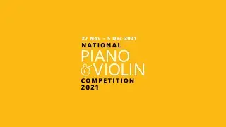Piano Intermediate Finals | National Piano & Violin Competition 2021