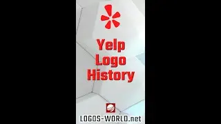 Yelp Logo Evolution, History #shorts #short #shortvideo