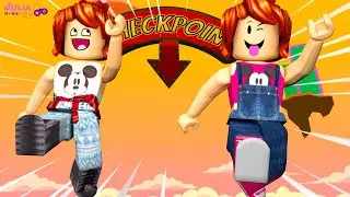 Roblox - PARKOUR DO PULO TRIPLO! (Jumpageddon)