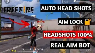 free Fire one tap head shots config file || free Fire auto Head shots config file ||auto Aim lock