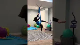 Silk swing & hula hoop!