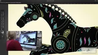 Leslie Nichols At Liberty art promo video