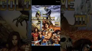 -BADASS COVER- Golden Axe III (1993) (Mega Drive)