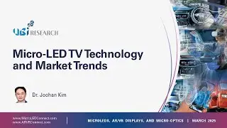 UBI Research | Micro-LED TV Technology and Market Trends