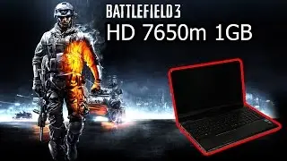 Battlefield 3 : HD 7650m (Low Settings)