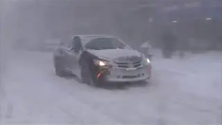 'Bomb Cyclone' Winter Storm Hits Metropolitan Area