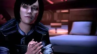 Mass Effect 3 romance guide - traynor romance scene