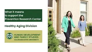 Why Support the Prevention Research Center at CSU? | Healthy Aging Division