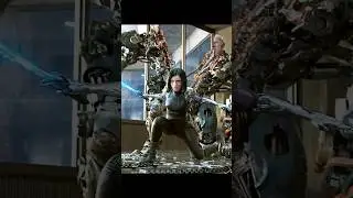 Alita&rsquo;s Epic Strike ⚔️🔥 One Slash Against the Centurion | Battle Angel