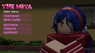 Roblox The Mita 〔ALPHA〕Main Menu Mita secret menu