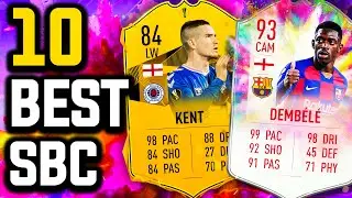 10 BEST SBC FUT Items in FIFA 20 Ultimate Team
