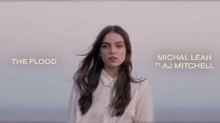 Michal Leah - The Flood (ft. AJ Mitchell) [Lyric Video]