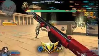 Global Strike - M3 Fury w/The DarLok