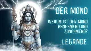 Warum ist der Mond abnehmend und zunehmend? #esoteric #shiva #religion #legends #astrologie #tarot