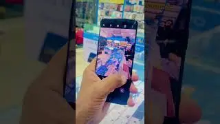 OnePlus 10R camera Zoom Test #youtubeshorts #iphone #hashirmalik555