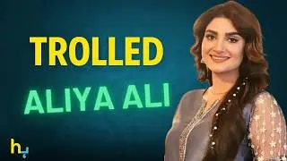 Aliya Ali TROLLED for &ldquo;Explaining&rdquo; Bold Scenes & Dresses 😬 | आलिया अली | Hungama Express