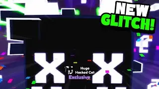 😲Huge HACKED Cat HATCH GLITCH (Updated Method) | Pet Simulator X