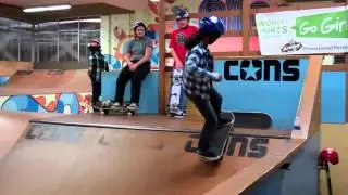 Skate Like a Girl at the Bellevue Skatepark