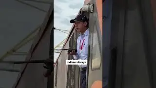 North Indian Railways 🫣. #indianrailways #viralvideo