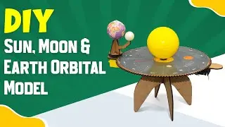 How to Use the Sun&ndash;Earth&ndash;Moon Model | Solar System Kit Manual | STEM Learning Guide