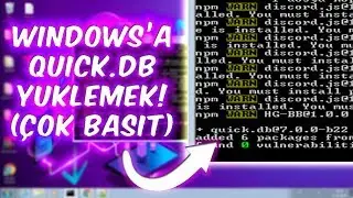 Windows'a quick.db Nasıl Yüklenir? - quick.db Kurma [2022]