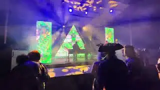 Beyond Existence Music Festival 2025 Liquid Smoak at the Monarch Stage Day 2, Nov 8, Paige Tx.