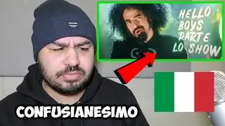 British Reaction To Caparezza - Confusianesimo (Italian Rap)
