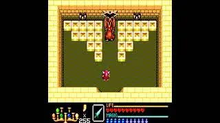 Gameplay snippet : Golden Axe Warrior : Sixth Boss : SMS #Shorts