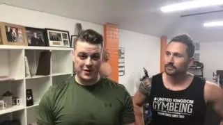 Client drops 28 lbs (2 stone) in 2 months with consistent effort