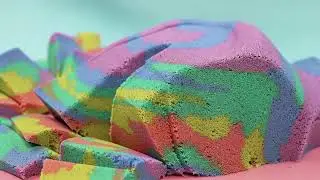 NO SOUND ASMR for Sleep & Focus - relaxing slime cutting ASMR