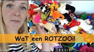 SPEELGOED OPRUiMEN | Bellinga Family Vlog #724