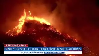 Gender Reveal Causes MASSIVE Wildfire