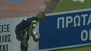 &Pi;&Alpha;&Omicron;&Kappa; - &Pi;&alpha;&nu;&theta;&rho;&alpha;&kappa;&iota;&kappa;ό&sigmaf; 2-0 / PAOK-Panthrakikos (18-1-09) S/L 2008-2009 (18&eta; &Alpha;&gamma;&omega;&nu;&iota;&sigma;&tau;&iota;&kappa;&eta;)