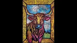 Crayon Color Theory for Beginners | Blending, Values & Color Wheel | Etching Project Part 2/4