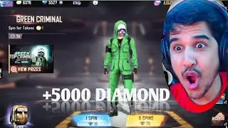 Free Fire Green Criminal Bundle in Token Tower Event | I Got Green Criminal Bundle in Free Fire