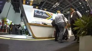 GL events - Gulfood 2015 - South Africa Pavilion - Dubai