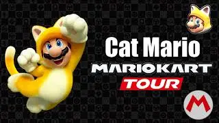 Mario Kart Tour - Cat Mario's Voice Lines (OLD)