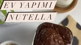 Ev Yapımı Sağlıklı Nutella Tarifi | Homemade Fit Nutella Recipe