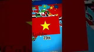 Nato Vs Asean [montenegro vs vietnam ] #gabby #short