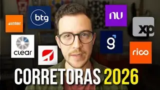 Ranking definitivo das melhores corretoras para investir em 2026