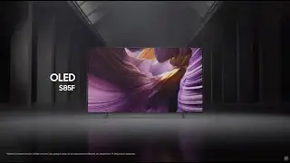 OLED 4K S85F: Vision AI Smart TV (2025) | Samsung