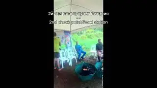 Night Phuket trail in jungle 40 km / Ночной трейл старт по джунглям 40 км